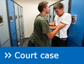 Robbery - young offender