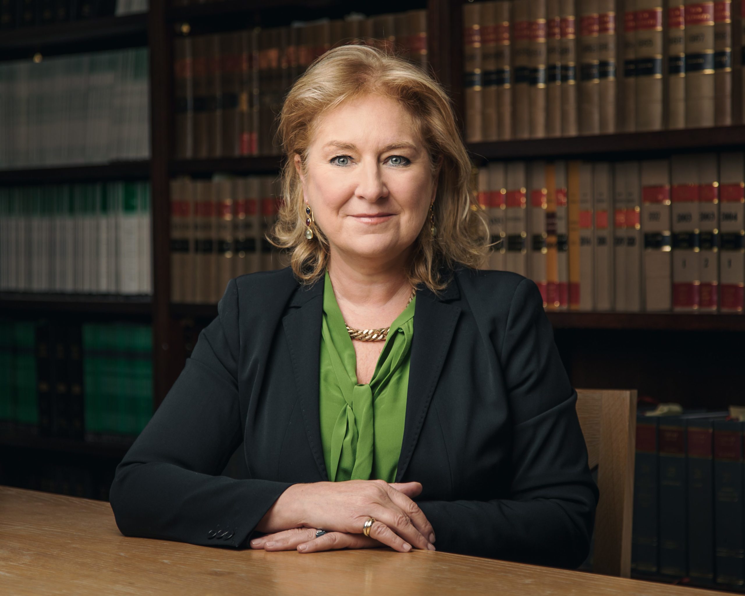 Portrait photograph of Dame Sue Carr, Lady Chief Justice